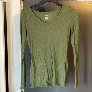 Green Long Sleeve